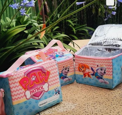Lunchera Paw patrol