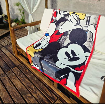 Manta polar Mickey