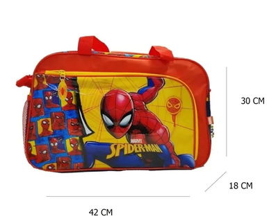 Bolso spiderman , licencia wabro 