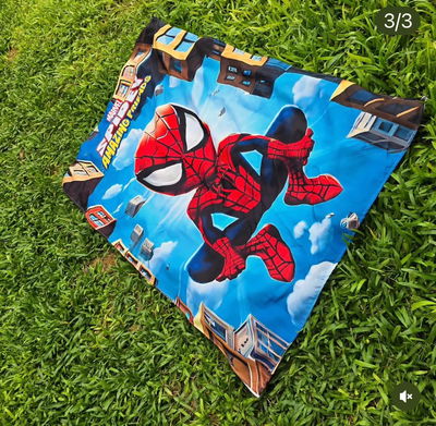Manta polar spiderman