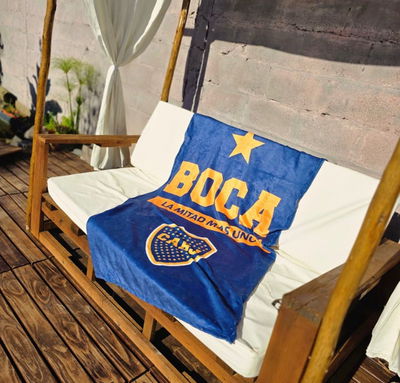 Manta polar Boca Juniors