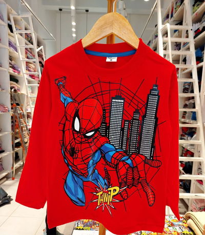 CAMISETA SPIDERMAN 