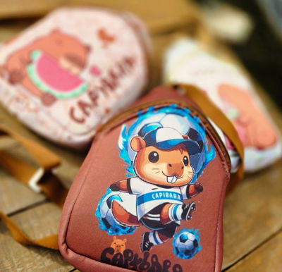 morral de capibara