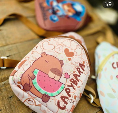 morral de  capibara