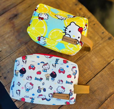 Necesser  Hello kitty Blanco