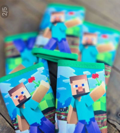 Billetera minecraft