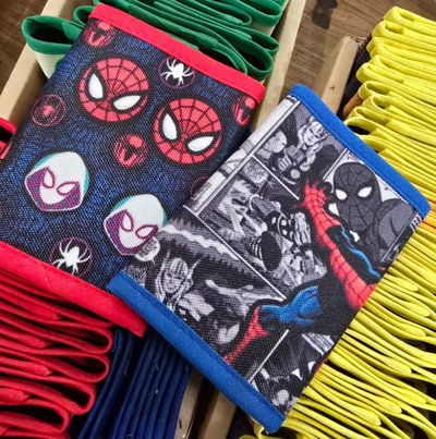 Billtera Spiderman cara 
