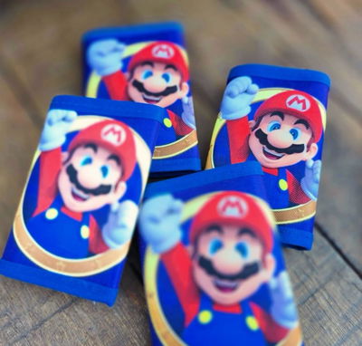 Billetera Mario Bross