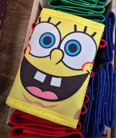 Billetera Bob Esponja