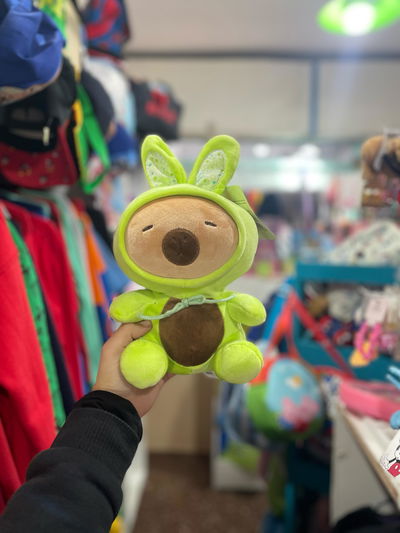 Peluche de capibara