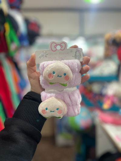 Muñequera para skincare