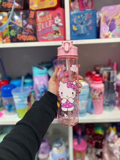 Botella de Hello kitty