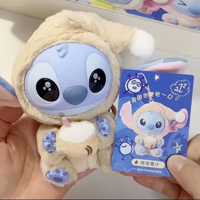 labubu stitch sorpesa