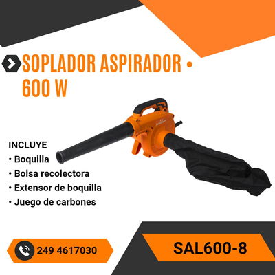 SOPLADOR ASPIRADOR • 600 W