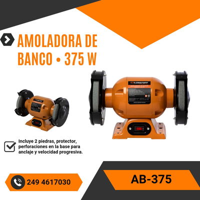 AMOLADORA DE BANCO -375W