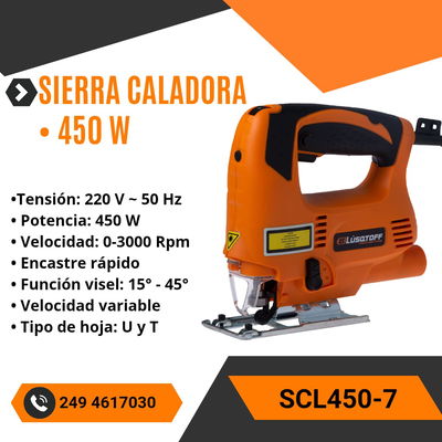 SIERRA CALADORA 450W