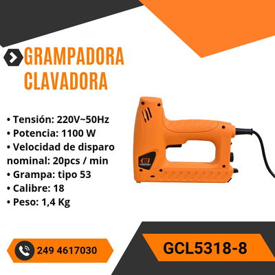 GRAMPADORA CLAVADORA