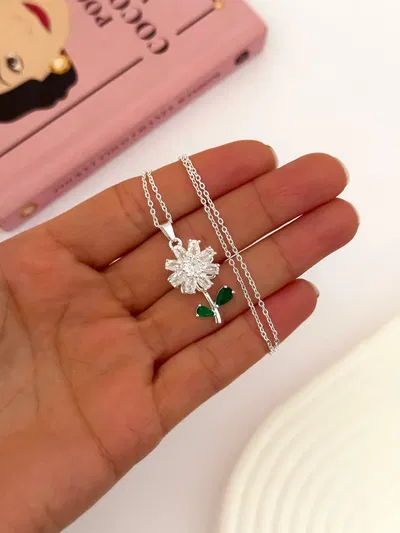 Collar giratorio girasol