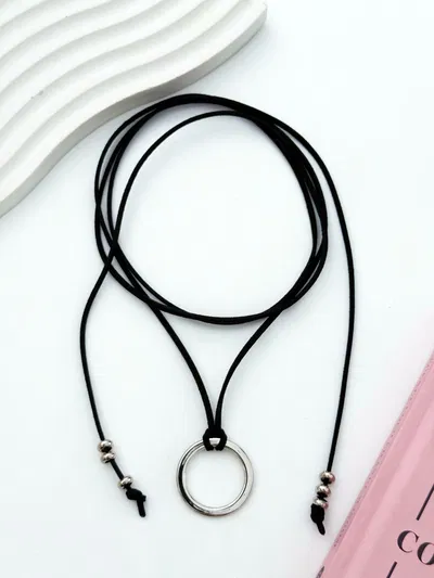 Choker gamuza