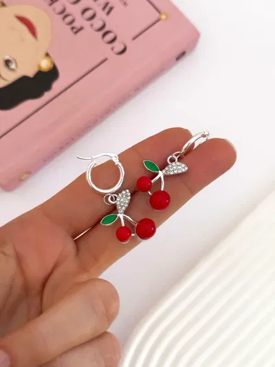 Argollas cherry