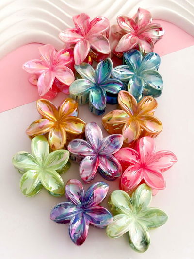 Pack x 12 broches flor 7.5 cm