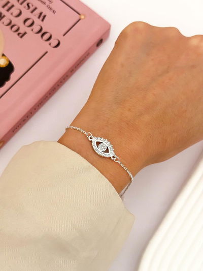 Pulsera ojo turco