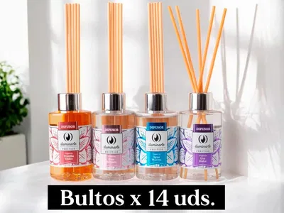 Difusor iluminarte prestige 125 ml - bulto 14 un