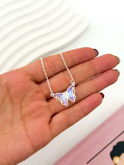 Collar mariposa