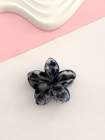 Broche flor print
