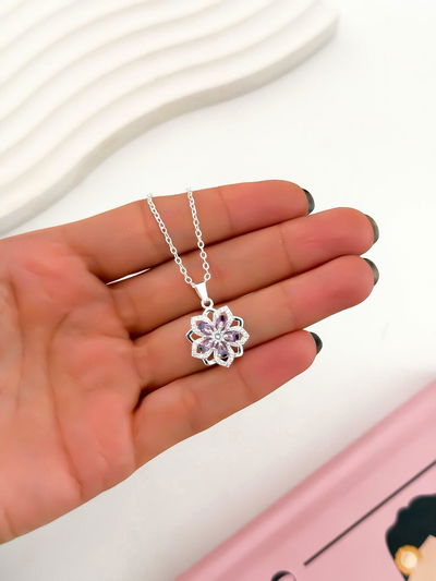 Collar flor