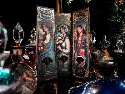 Sahumerio Tao Perfum Premium