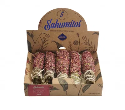 Sahumitos x 5 un.