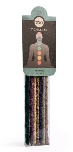 Sahumerio Tao 7 chakras
