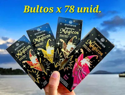 Sahumerios Mágicos - Bulto a partir 78 un