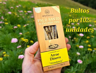 Mini Palo Santo Buena Onda - bulto a partir de 102 un.