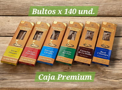 Palo Santo Buena Onda - bulto a partir de 140 un.