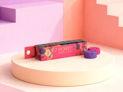 Pastilla 7 poderes x 7 un 