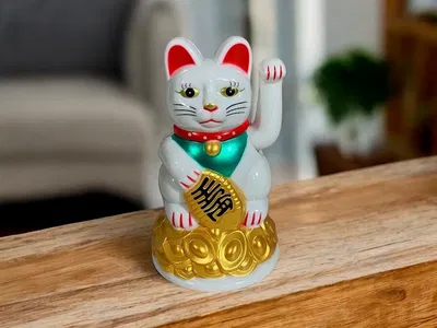 Gato atrae clientes 11 cm