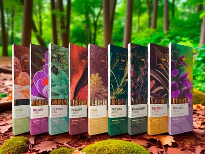 Sahumerio Natural Premium  6 varillas