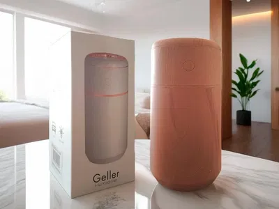 Humificador USB rayos marron/negro