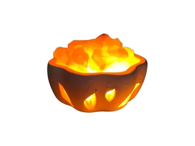 Lampara de sal súper mini