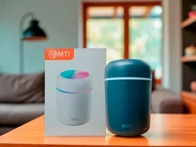 Humificador cilindro varios colores 300 ml