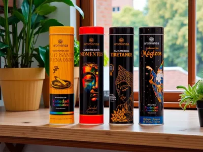 Latas coleccionables aromanza x 30 v.