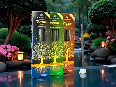 Sahumerio en Rama 6 varillas