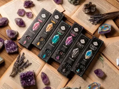 Sahumerio Tarot gemas 