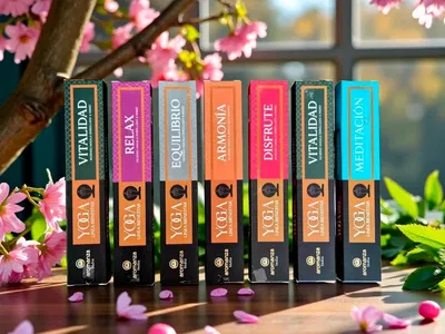 SAHUMERIO YOGA MASALA AROMANZA INDIA