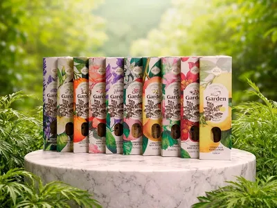 SAHUMERIO GARDEN CITRONELLA 6 VARILLAS SAGRADA MADRE