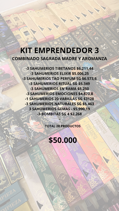 KIT AROMANZA + SAGRADA MADRE