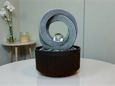 Fuentes de agua 21 cm vs modelos