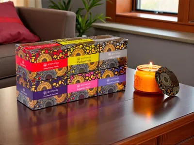 VELA AROMANZA LUXE CHICA 5X7CM x 1 